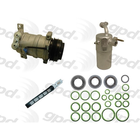 Gpd Compressor Kit 9611749